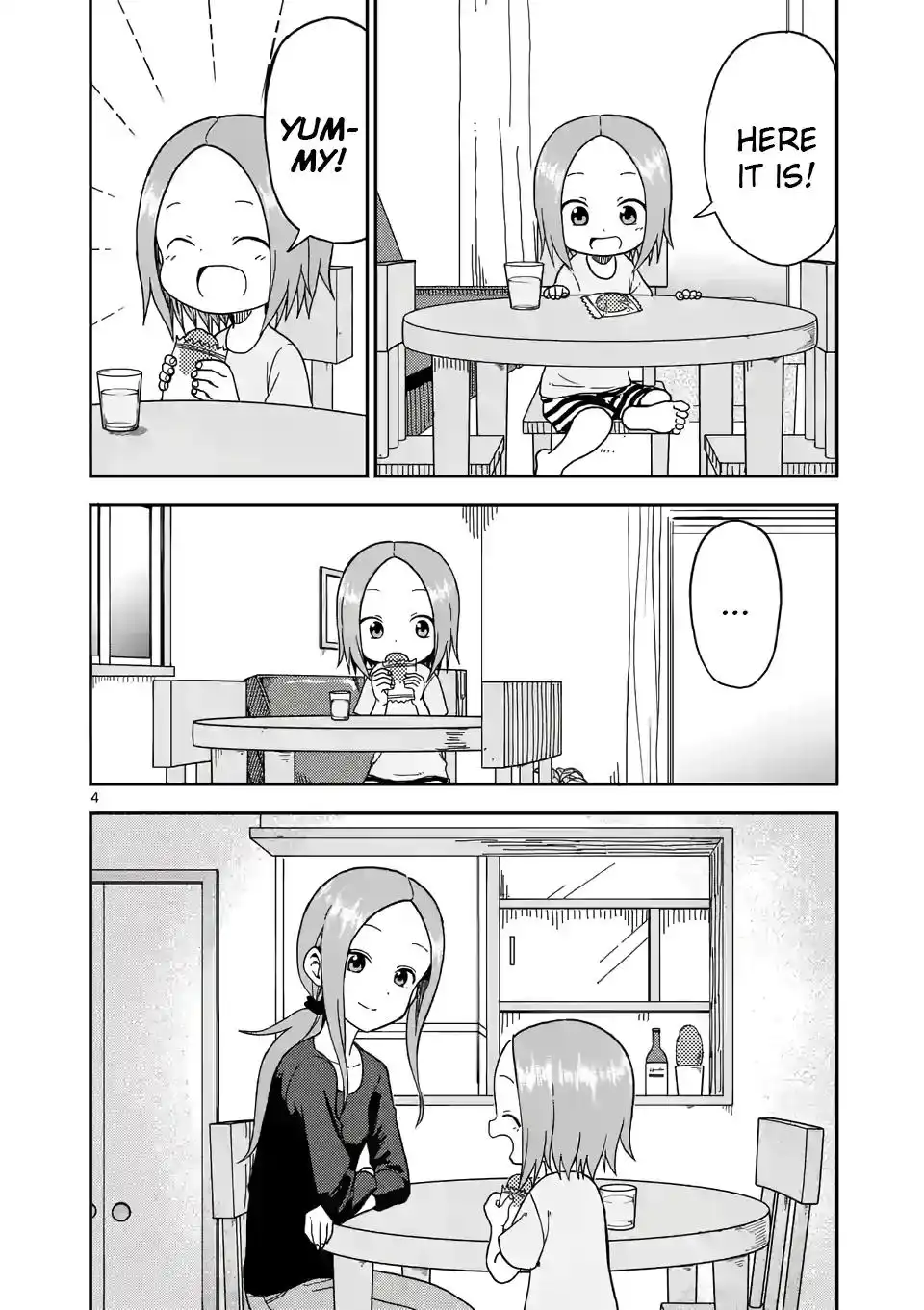 Karakai Jouzu no (Moto) Takagi-san Chapter 87 4